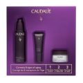 Набор Caudalie Premier Cru (Сыворотка 30мл, Крем для глаз 5мл, Крем для лица 15мл)