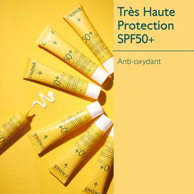 Крем Caudalie Vinosun для обличчя легкий сонцезахистний SPF 50+, 40 мл
