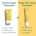 Крем Caudalie Vinosun для обличчя легкий сонцезахистний SPF 50+, 40 мл