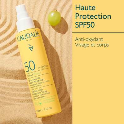 Спрей Caudalie Vinosun сонцезахистний SPF 50, 150 мл