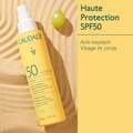 Спрей Caudalie Vinosun сонцезахистний SPF 50, 150 мл