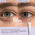 Крем для кожи вокруг глаз Caudalie Vinoperfect cияние, 15 мл