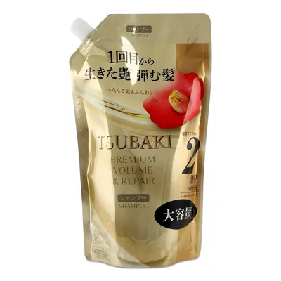Шампунь Tsubaki Premium Volume & Repair об'єм та відновлення, 600 мл дой-пак