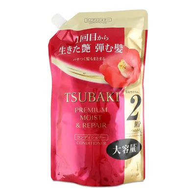 Кондиціонер для волосся Tsubaki Premium Moist & Repair зволоження та відновлення, 600 мл дой-пак