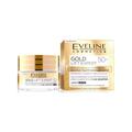 Крем-сыворотка для лица Eveline Gold Lift Expert 50+ мультипитательный, 50 мл