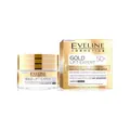Крем-сироватка для обличчя Eveline Gold Lift Expert 50+ мультипоживний, 50 мл
