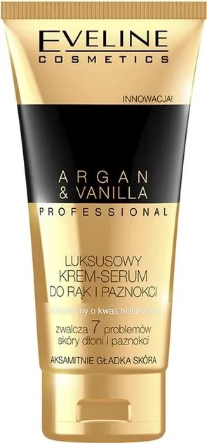 Крем-сироватка для рук і нігтів Eveline Spa Professional Argan&Vanilla, 100 мл