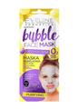 Маска тканевая для лица Eveline Bubble Face Mask очищающая пузырьковая, 1 шт