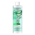 Мицеллярная вода Eveline Cosmetics Organic Aloe + Collagen очищающая, 400 мл