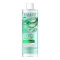 Міцелярна вода Eveline Organic Aloe + Collagen очищаюча, 400 мл