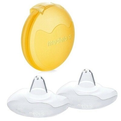 Накладки на соски Medela Contact Nipple Shield для кормления размер S, 2 шт
