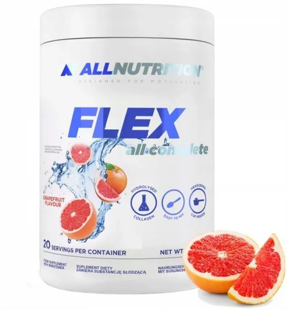 Комплекс для опорно-рухового апарату AllNutrition Flex All Complete грейпфрут, 400 г