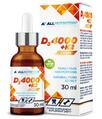 Вітамін Д та К2 Allnutrition Vit D3 4000 + K2 краплі, 30 мл