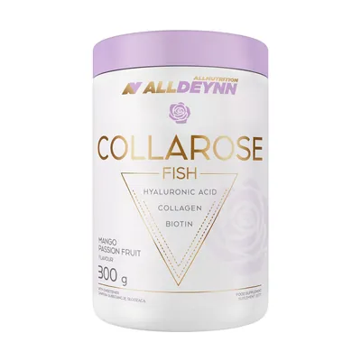 Колаген Allnutrition Alldeynn Collarose Fish манго маракуйя, 300 г