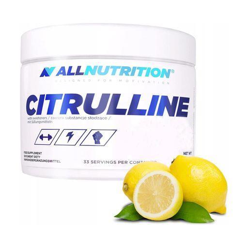Цитруллин Allnutrition Citrulline лимон, 200 г