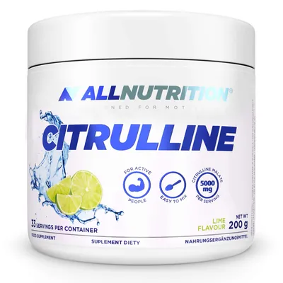 Цитрулін Allnutrition Citrulline лимон, 200 г