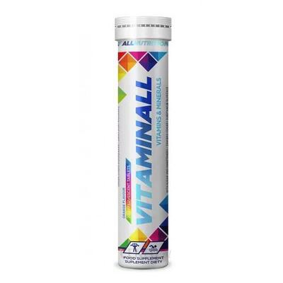 Витаминно-минеральный комплекс Allnutrition Vitaminall апельсин, 20 таблеток
