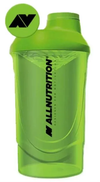 Шейкер Allnutrition Shaker Grass зелений, 600 мл
