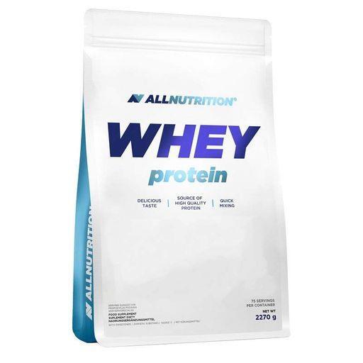 Протеїн сироватковий Allnutrition Whey Protein полуниця, 2200 г