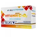 Витамин C+D3 Allnutrition Vitamin C+D3 1000, 30 капсул
