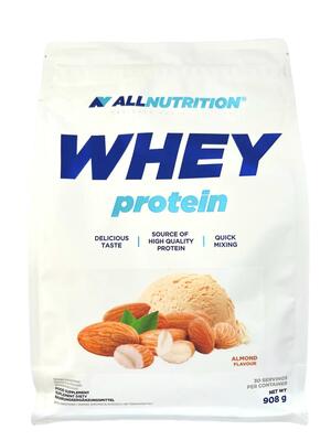 Протеїн сироватковий Allnutrition Whey Protein мигдаль, 900 г
