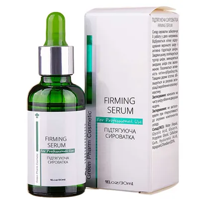 Сироватка для обличчя Green Pharm Cosmetic підтягуюча, 30 мл