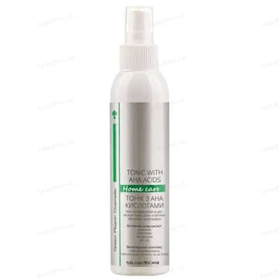 Тонік Green Pharm Cosmetic з АНА кислотами, 150 мл