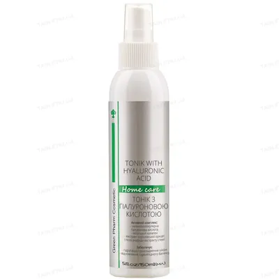 Тонік Green Pharm Cosmetic з гіалуроновою кислотою, 150 мл