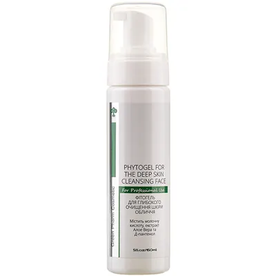 Фітогель Green Pharm Cosmetic для глибокого очищення шкіри обличчя, 150 мл