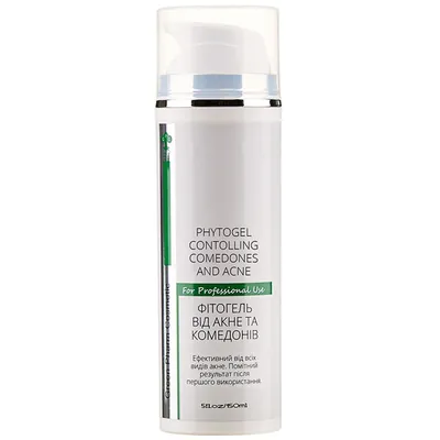 Фітогель Green Pharm Cosmetic проти акне та камедонів, 150 мл