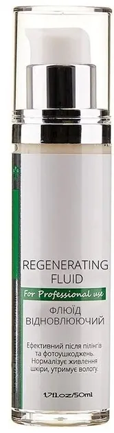 Флюїд для обличчя Green Pharm Cosmetic відновлюючий, 50 мл
