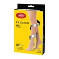 Колготи компресійні Pani Teresa Premium PT0461 клас компресії 2, закритий носок, короткі, колір чорний, розмір 2