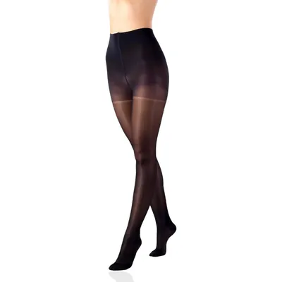 Колготи компресійні Pani Teresa Premium Delicate PT0431 клас компресії 1, закритий носок, довгі, колір чорний, розмір М