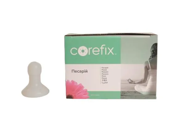 Песарій силіконовий акушерський Corefix Грибоподібний, 55 мм