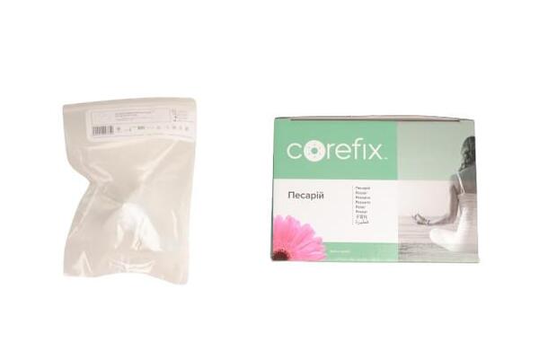Песарий силиконовый акушерский Corefix Грибовидный, 60 мм
