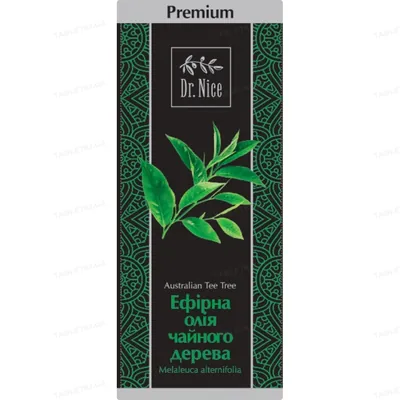 Олія ефірна Dr.Nice Premium Чайне дерево, 10 мл