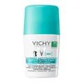 Дезодорант-антиперспірант кульковий Vichy 48h проти білих слідів та жовтих плям, 50 мл