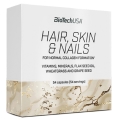 Добавка для волос, кожи и ногтей Biotech Hair, Skin & Nails, 54 капсулы