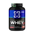 Протеїн комплексний USN Hardcore Whey gH полуничний смузі, 2 кг