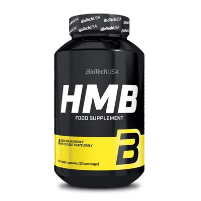 Гідроксиметилбутират Biotech HMB 3000 мг капсули №150