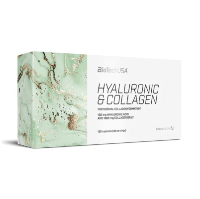 Добавка для суставов Biotech Hyaluronic Collagen, 120 капсул