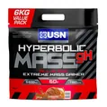 Гейнер USN Hyperbolic Mass gH, шоколад, 6 кг