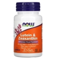 Лютеин и зеаксантин NOW Lutein & Zeaxanthin капсулы мягкие №60