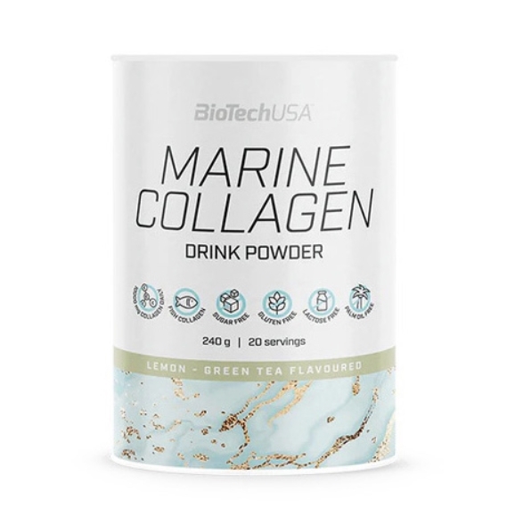 Добавка Biotech Marine Collagen порошок, 240 г