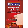 Пластырь медицинский Dr. House перцовый перфорированный 6 см х 10 см, 1 штука