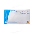 Рукавички оглядові Medicom Safe-Touch латексні припудрені, розмір М, нестерильні, 1 пара