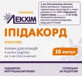 Іпідакорд розчин д/ін. 5 мг/мл по 1 мл №10 в амп.