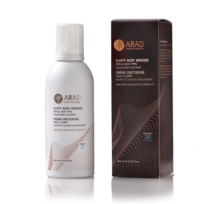 Мус для тіла Arad SPA, 200 мл
