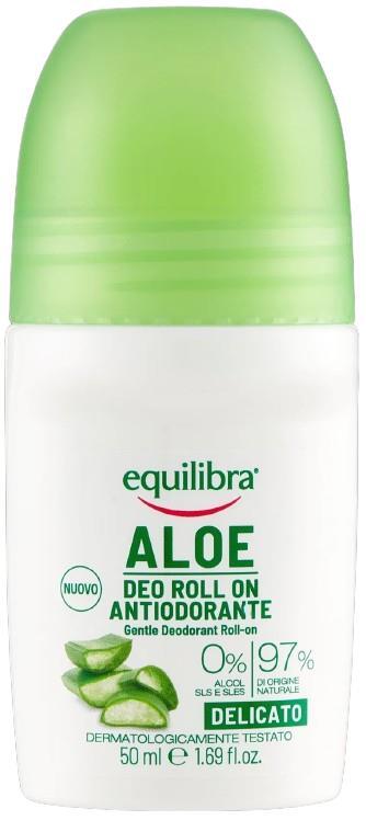 Дезодорант роликовый Equilibra Aloe, 50 мл