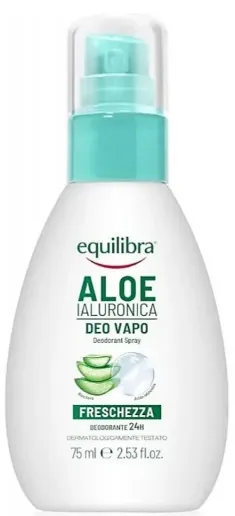 Дезодорант спрей Equilibra Aloe, 75 мл